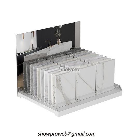 tile display rack