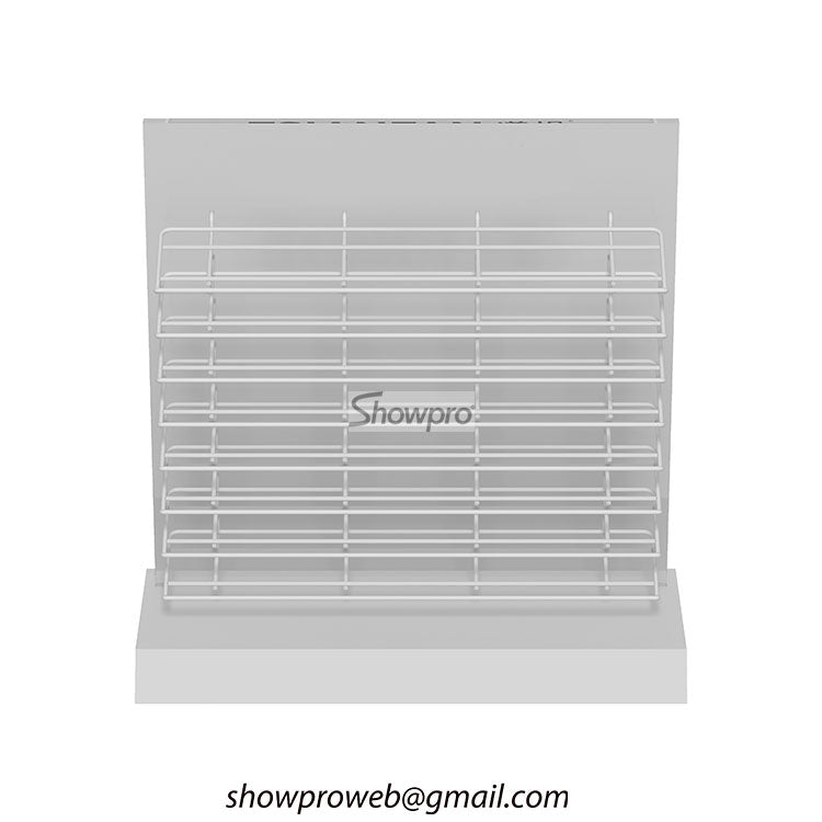 Granite sample stone countertop display rack