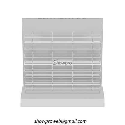 Granite sample stone countertop display rack