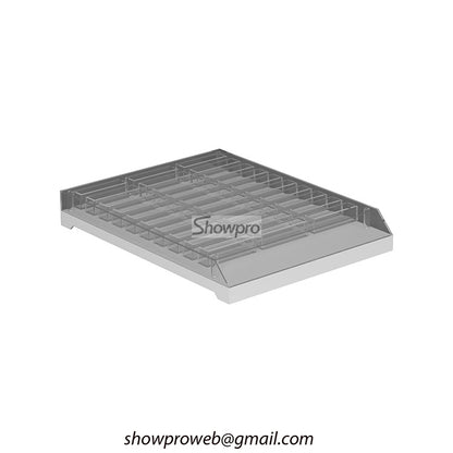 sample stone countertop display stand tile display ideas