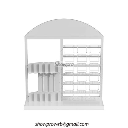 High quality marble sample display stone display stand