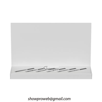 sample stone tabletop display stand stone rack