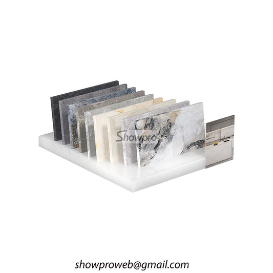 desktop display rack