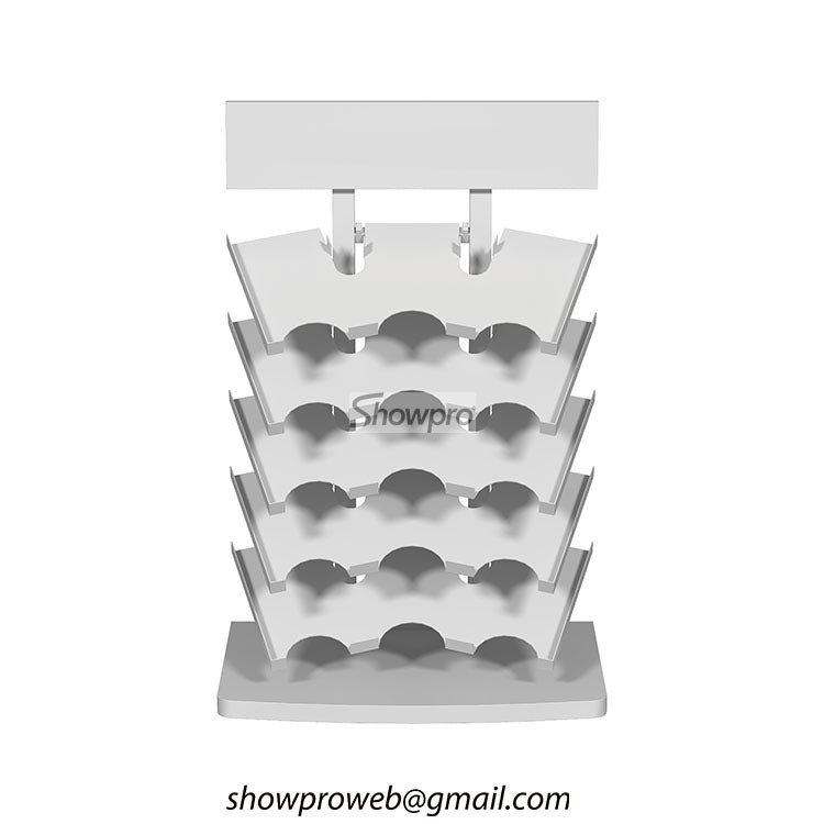 Tiles desktop display rack stone sample displays