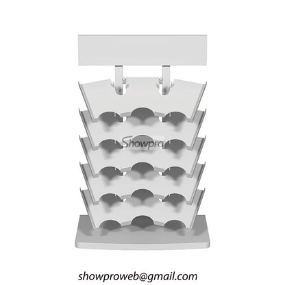 Tiles desktop display rack stone sample displays