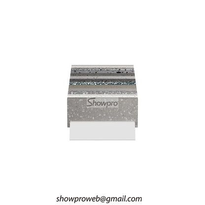 Custom branded countertop display kits for stone fabricators