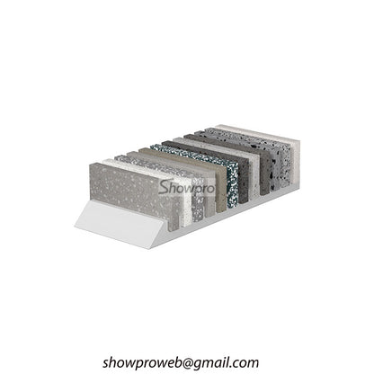 Custom branded countertop display kits for stone fabricators