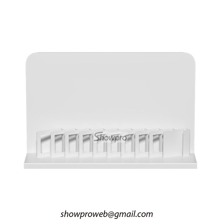 Tiles sample desktop display stand marble display rack