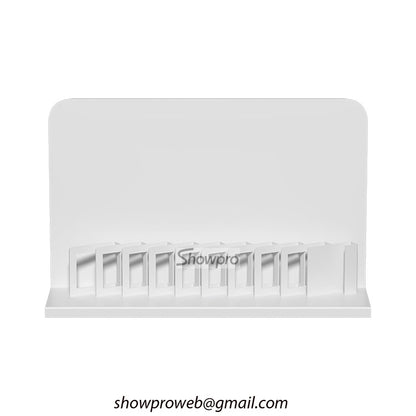 Tiles sample desktop display stand marble display rack