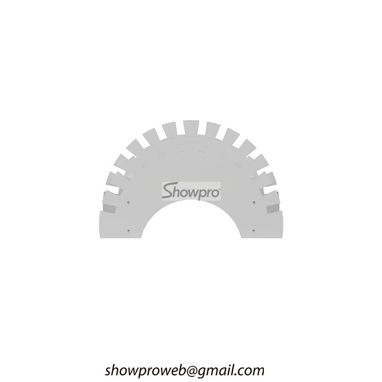 sample stone countertop stand tiles rack