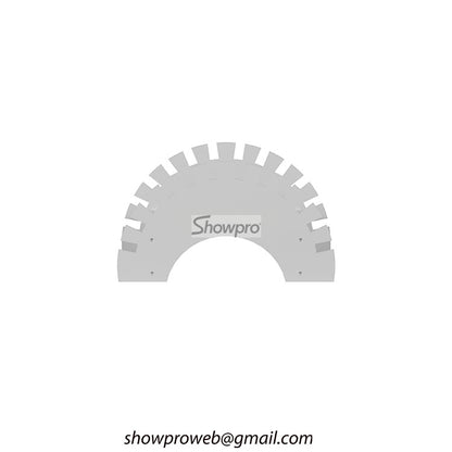 sample stone countertop stand tiles rack