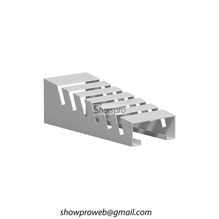 Tile countertop display stand for tile distributors