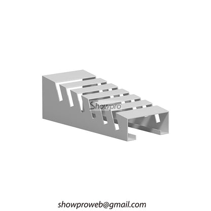 Tile countertop display stand for tile distributors