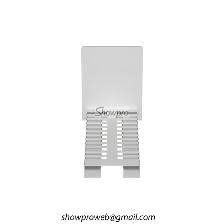 Tile display shelf granite sample displays