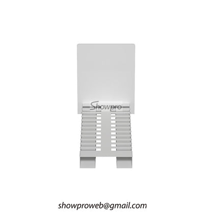 Tile display shelf granite sample displays