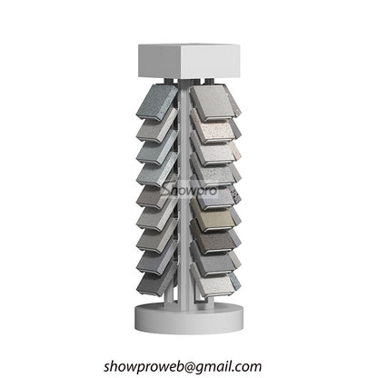 Tile display stand manufacture stone display rack