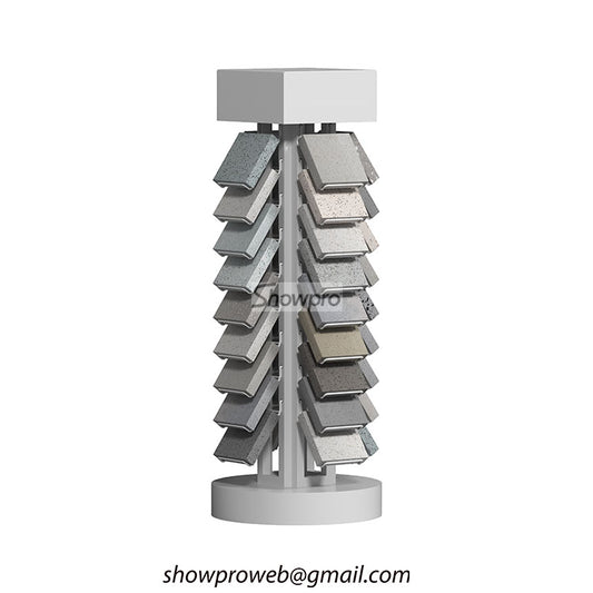 Tile display stand manufacture stone display rack
