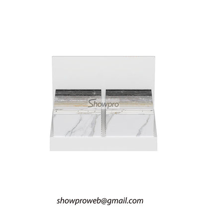 Showroom tile sample countertop display stands