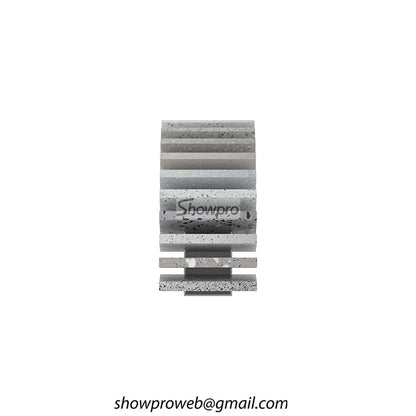 Ceramic desktop display stand tile displays