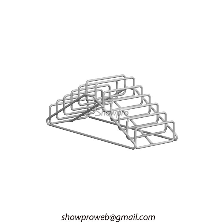 Simple racks for stone displays tile stand