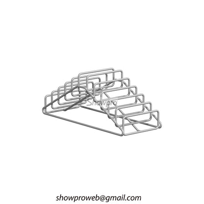 Simple racks for stone displays tile stand