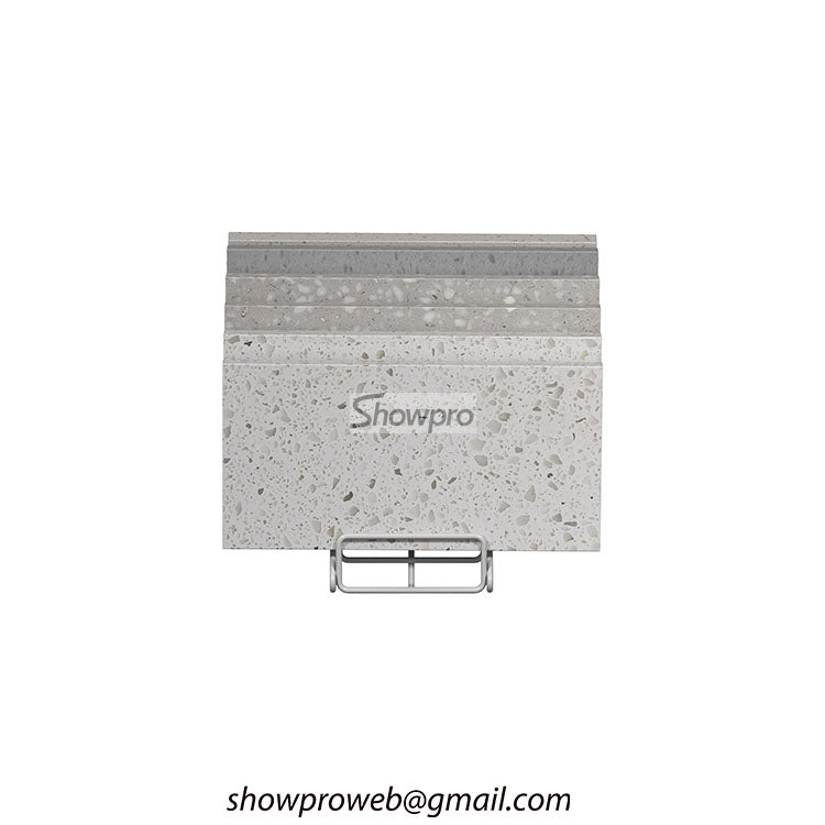 Simple racks for stone displays tile stand