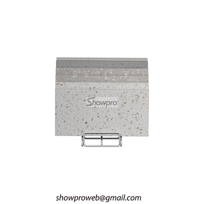 Simple racks for stone displays tile stand