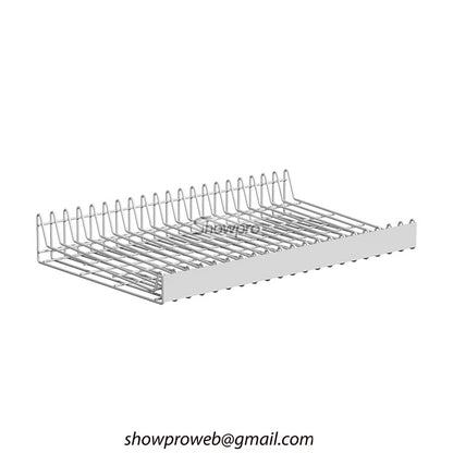 tile showroom display ideas stone stand