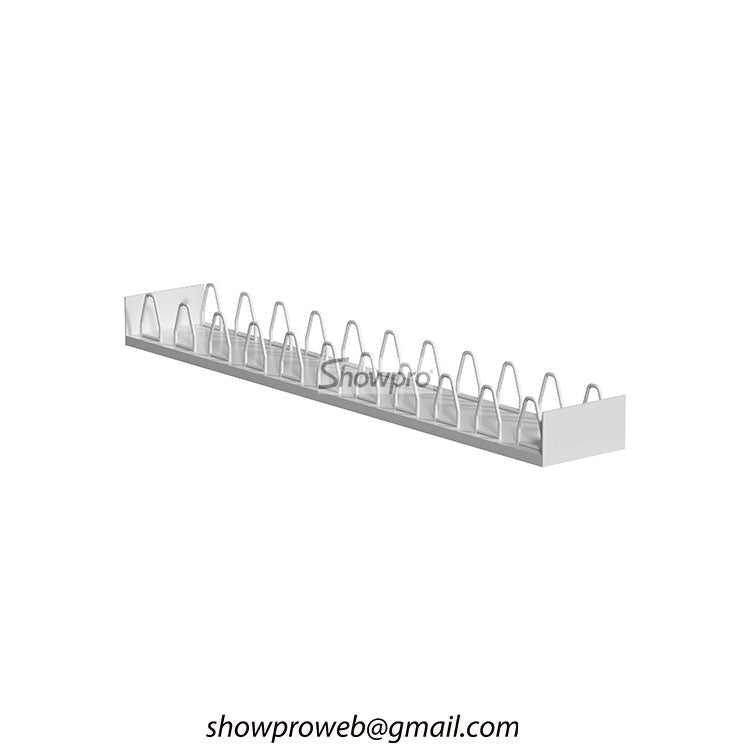 Marble stand for shop stone display rack