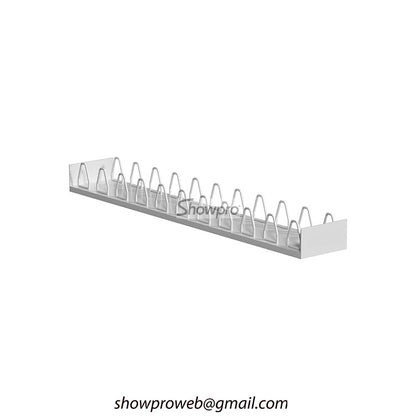 Marble stand for shop stone display rack