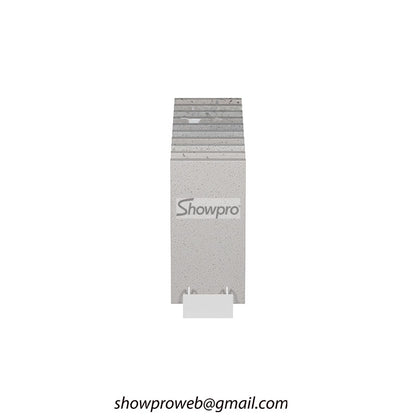 Marble stand for shop stone display rack