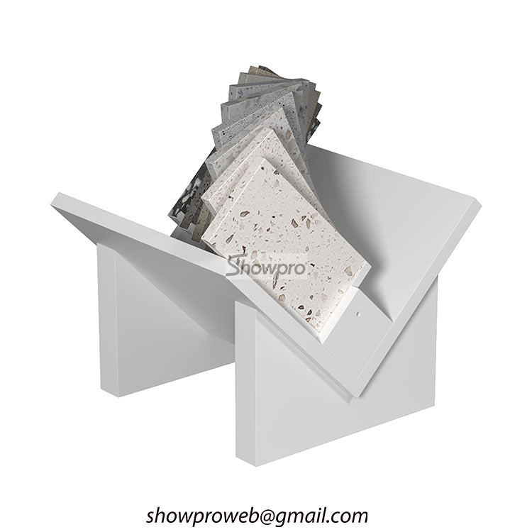 Showroom display for samll tile samples