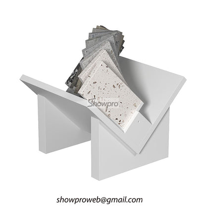 Showroom display for samll tile samples