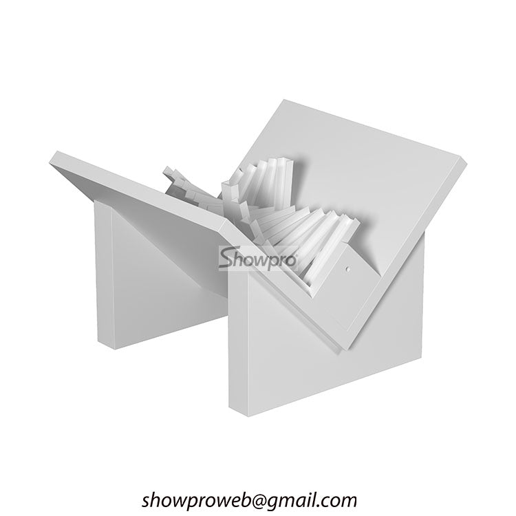 Showroom display for samll tile samples