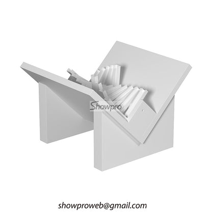 Showroom display for samll tile samples