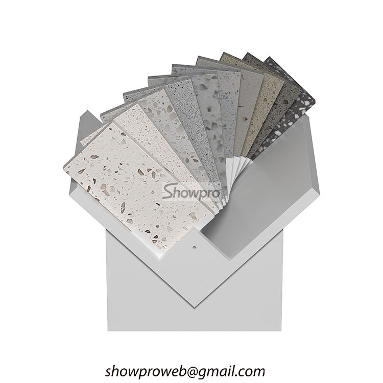 Showroom display for samll tile samples