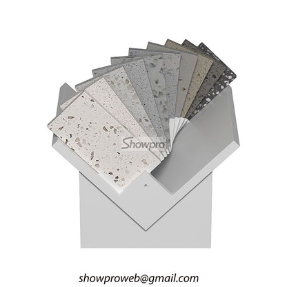 Showroom display for samll tile samples