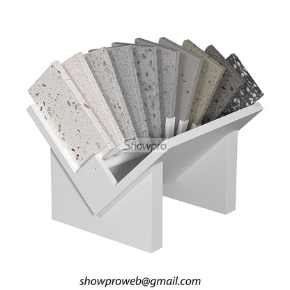 Showroom display for samll tile samples