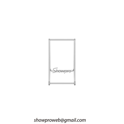 simple metal display stand for sample stone