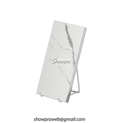simple metal display stand for sample stone