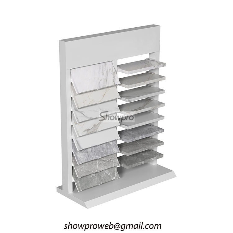 stone samples display stands tile displays