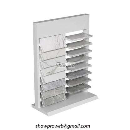 stone samples display stands tile displays