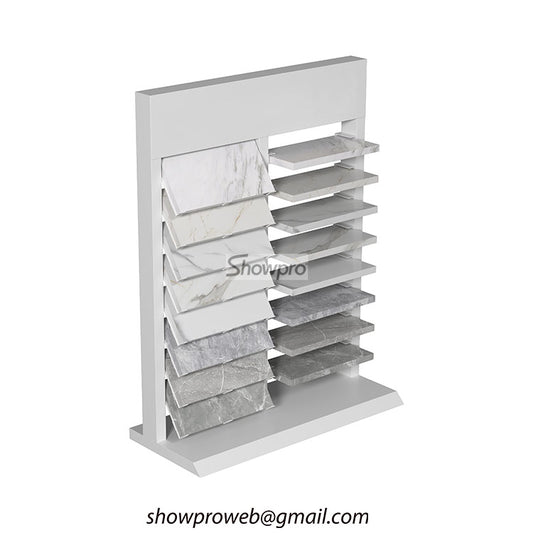 stone samples display stands tile displays