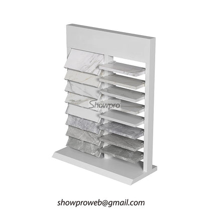 stone samples display stands tile displays