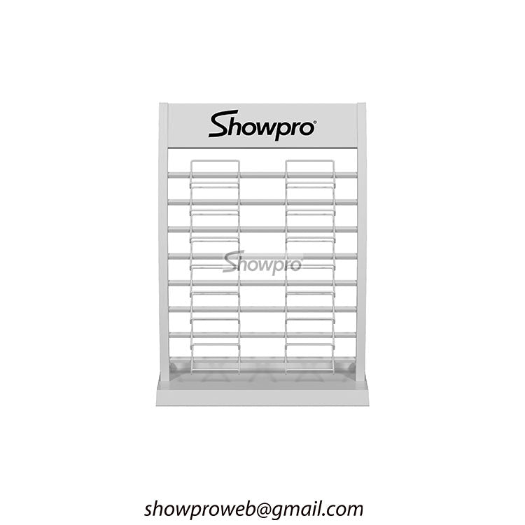 Portable desktop tile sample display stand