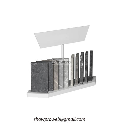 desktop display rack