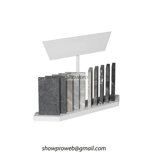 desktop display rack