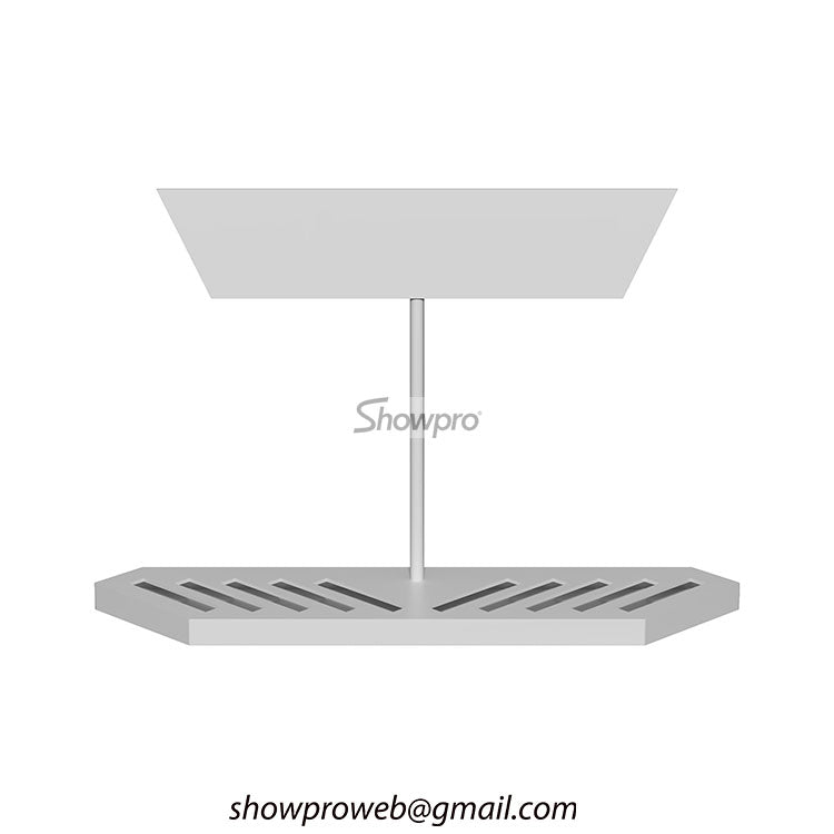 Ceramic tiles showroom countertop display stand