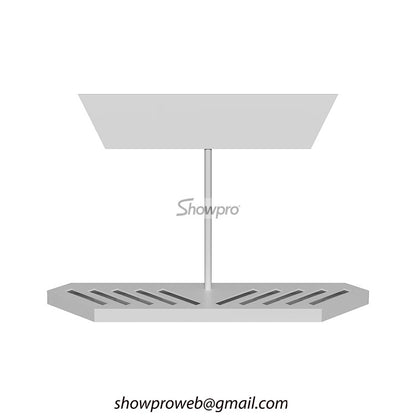 Ceramic tiles showroom countertop display stand
