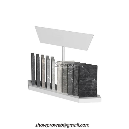 Ceramic tiles showroom countertop display stand